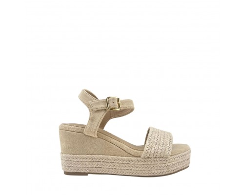 Sandalia Tacón Cuña Plataforma